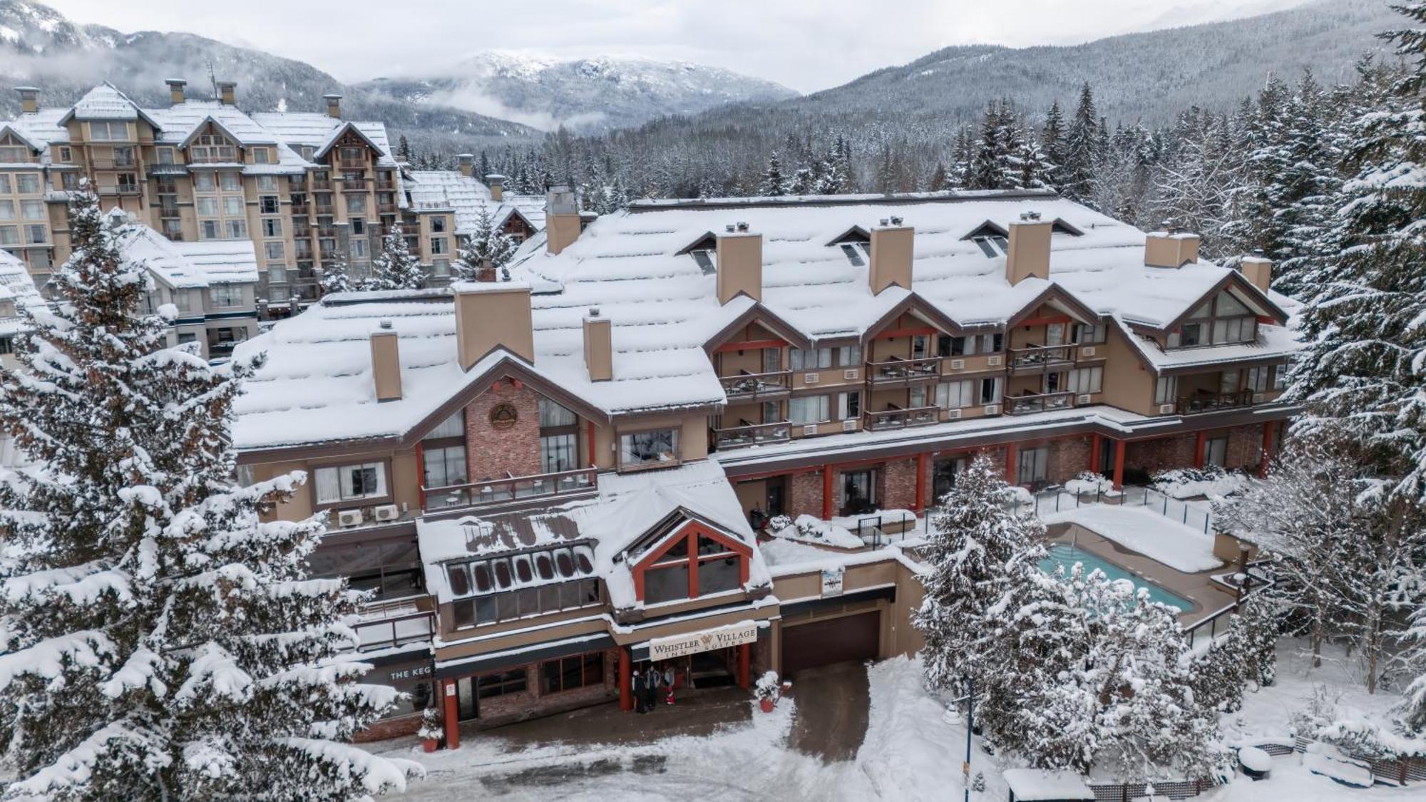 Whistler Village Inn & Suites Екстериор снимка